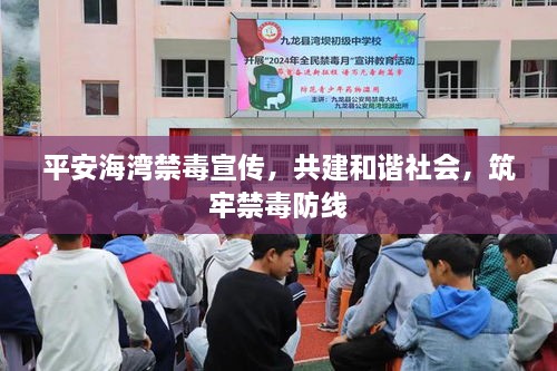 平安海湾禁毒宣传，共建和谐社会，筑牢禁毒防线