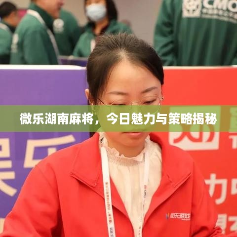 微乐湖南麻将，今日魅力与策略揭秘