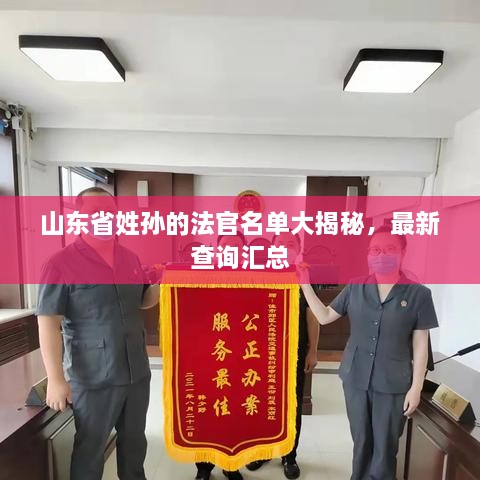 山东省姓孙的法官名单大揭秘，最新查询汇总