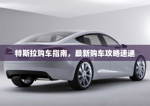 特斯拉购车指南，最新购车攻略速递