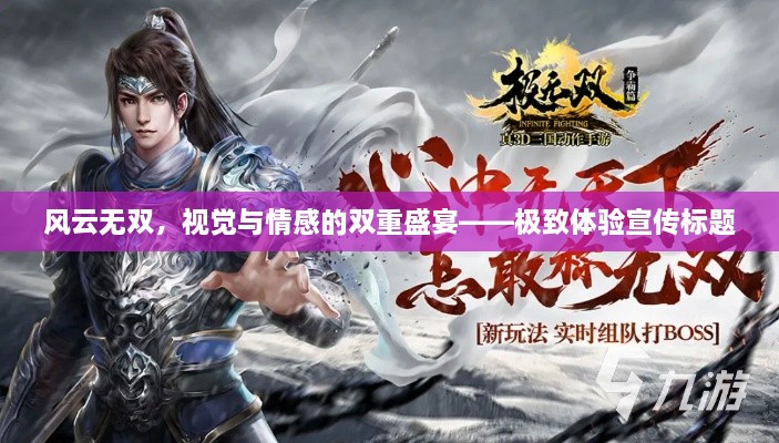 风云无双，视觉与情感的双重盛宴——极致体验宣传标题