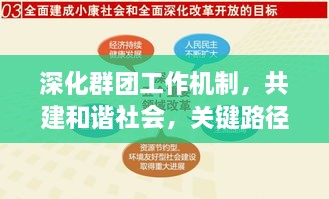 深化群团工作机制，共建和谐社会，关键路径探索