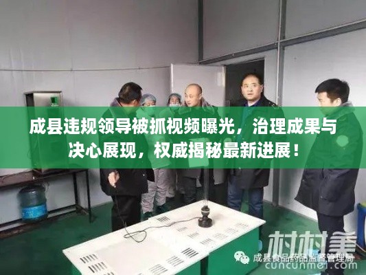 成县违规领导被抓视频曝光，治理成果与决心展现，权威揭秘最新进展！