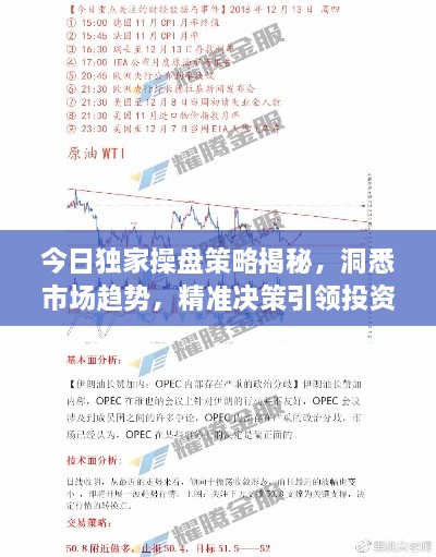 今日独家操盘策略揭秘，洞悉市场趋势，精准决策引领投资风向标