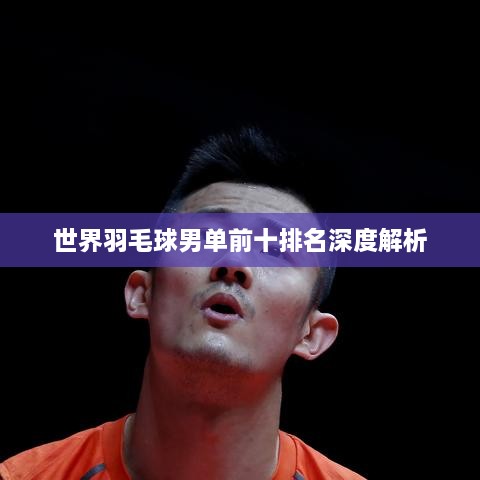 世界羽毛球男单前十排名深度解析
